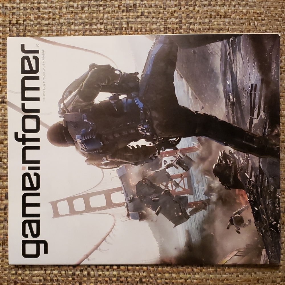 Game informer magazine #253  June 2014